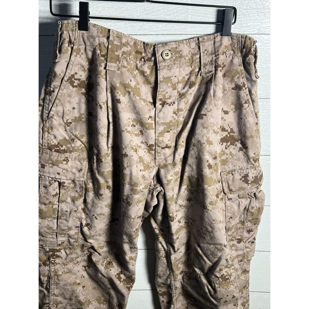 USMC FROG Desert MARPAT Combat Trousers Medium Long ML Pants 32x33 FR Camo